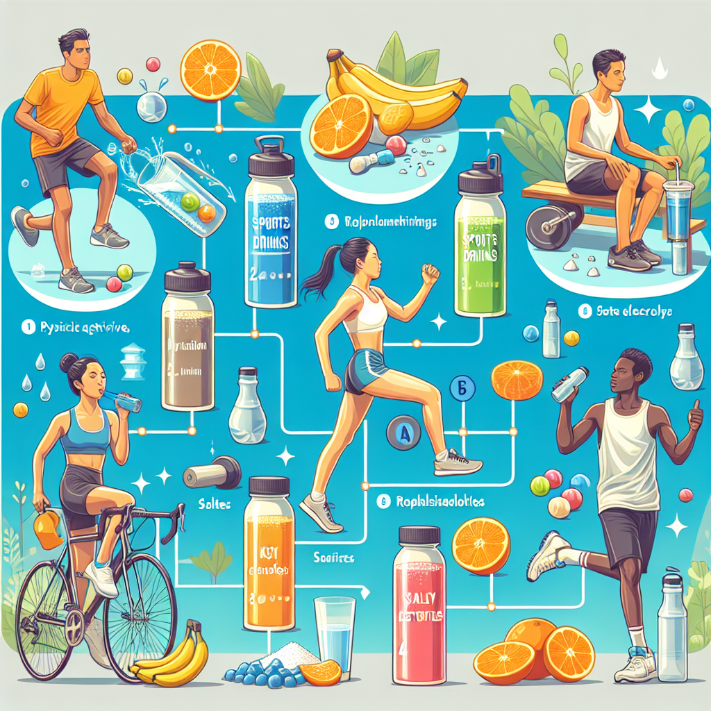 Comment maintenir un taux d’électrolytes optimal pendant l’activité physique Comment maintenir un taux d'électrolytes optimal pendant l'activité physique