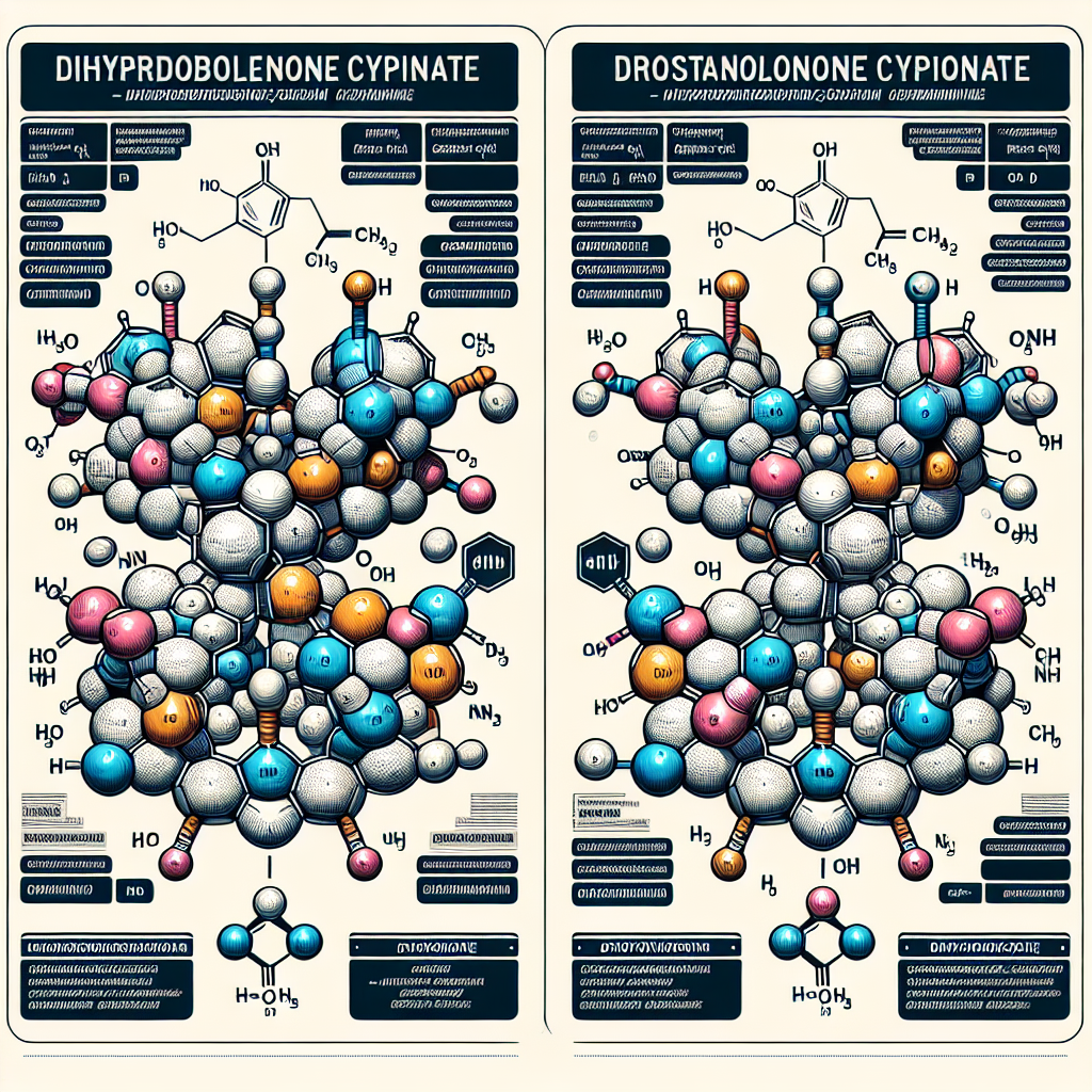 Comparaison entre le dihydroboldenone cypionate et le drostanolone Comparaison entre le dihydroboldenone cypionate et le drostanolone