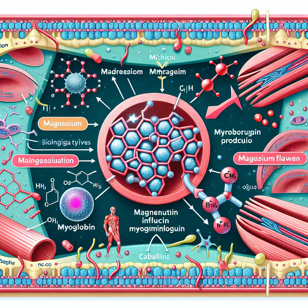 Effet du magnésium sur la synthèse de myoglobine dans les muscles Effet du magnésium sur la synthèse de myoglobine dans les muscles