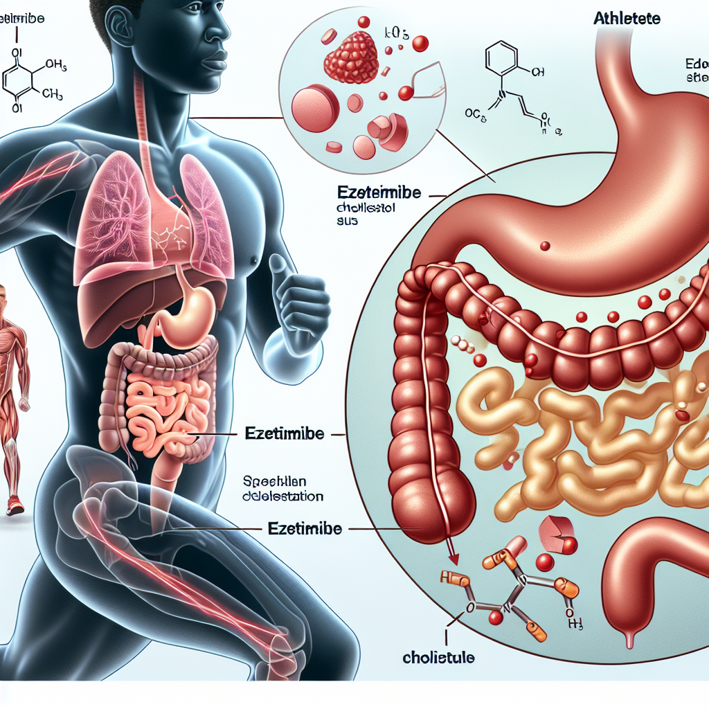 L’effet de l’ézétimibe sur l’absorption du cholestérol chez les sportifs L'effet de l'ézétimibe sur l'absorption du cholestérol chez les sportifs