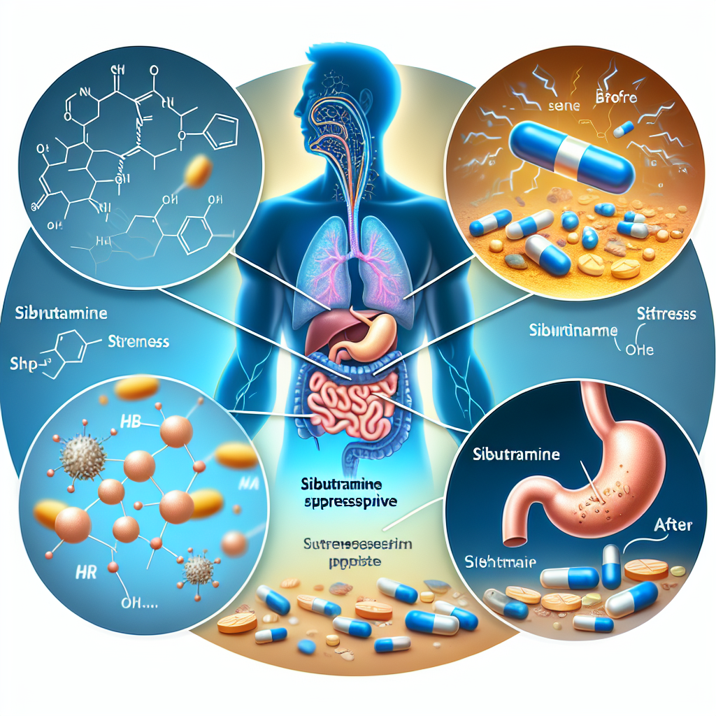 Rôle de la sibutramine dans la réduction de l’appétit en situation de stress Rôle de la sibutramine dans la réduction de l'appétit en situation de stress
