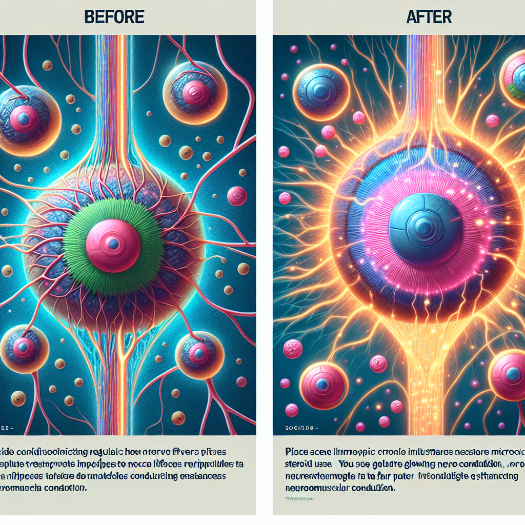Effet des stéroïdes sur l’augmentation de la conduction neuromusculaire Effet des stéroïdes sur l'augmentation de la conduction neuromusculaire