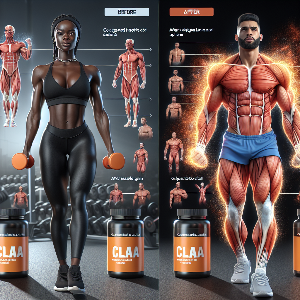 Effet du CLA sur la prise de masse musculaire chez les sportifs Effet du CLA sur la prise de masse musculaire chez les sportifs