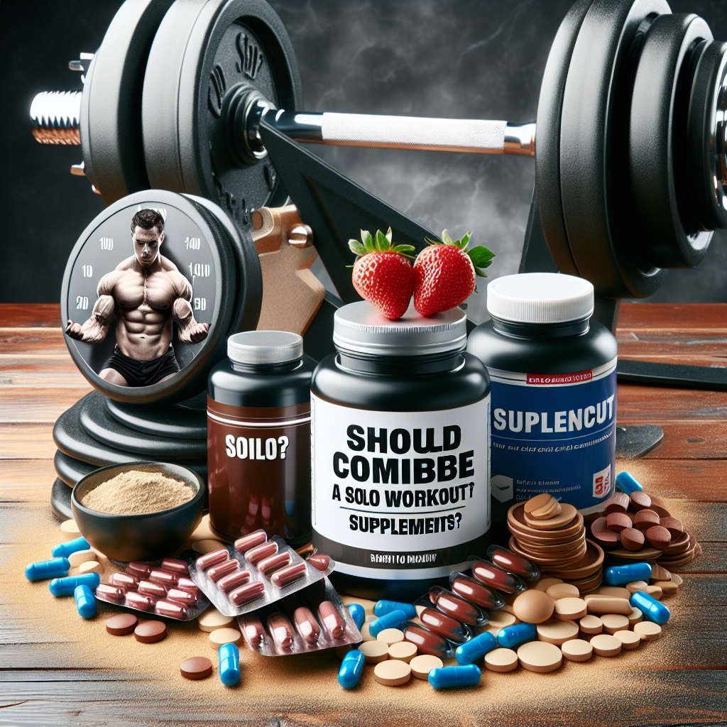 Faut-il combiner un cours solo avec des compléments alimentaires ? Faut-il combiner un cours solo avec des compléments alimentaires ?