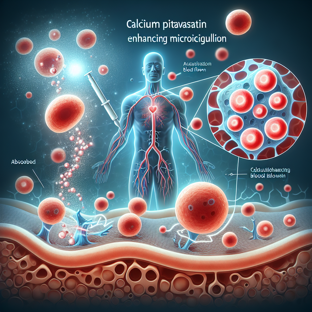 La pitavastatine calcique améliore-t-elle la microcirculation tissulaire ? La pitavastatine calcique améliore-t-elle la microcirculation tissulaire ?