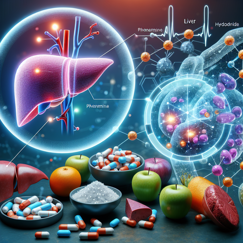 Le chlorhydrate de phentermine et son effet sur la fonction hépatique pendant les régimes Le chlorhydrate de phentermine et son effet sur la fonction hépatique pendant les régimes